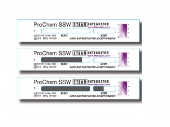 ProChem-SSW 蒸氣滅菌指示卡 (Class V)