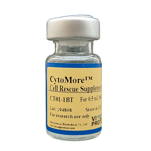 CytoMoreTM Cell Rescur Supplement